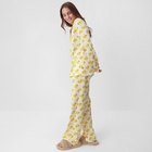 Пижама женская (рубашка и брюки) KAFTAN Duck р-р 44-46 - фото 808137442