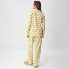 Пижама женская (рубашка и брюки) KAFTAN Duck р-р 44-46 - фото 808137444