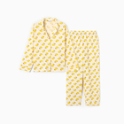 Пижама женская (рубашка и брюки) KAFTAN Duck р-р 48-50 - фото 808170558