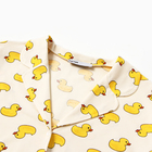 Пижама женская (рубашка и брюки) KAFTAN Duck р-р 52-54 - фото 808170565