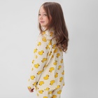 Пижама детская (рубашка и брюки) KAFTAN Duck, р-р 34 (122-128) 10479991 - фото 13228931