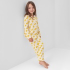 Пижама детская (рубашка и брюки) KAFTAN Duck, р-р 34 (122-128) 10479991 - фото 13228926