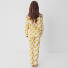 Пижама детская (рубашка и брюки) KAFTAN Duck, р-р 36 (134-140) - фото 25523046