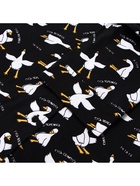 Пижама женская (рубашка, брюки) KAFTAN Gussi, размер 40-42, чёрная - Фото 13