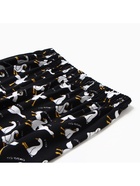 Пижама женская (рубашка, брюки) KAFTAN Gussi, размер 40-42, чёрная - Фото 14