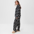Пижама женская (рубашка и брюки) KAFTAN Gussi р-р 40-42 - Фото 3