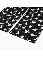 Пижама женская (рубашка, брюки) KAFTAN Gussi, размер 48-50, чёрная 10480001