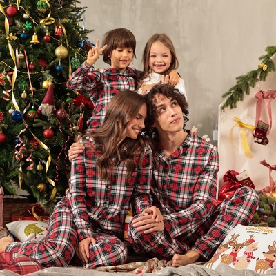 Пижама мужская KAFTAN Christmas time, размер 48