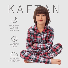 Пижама детская KAFTAN Сhristmas time р.30 (98-104) 10480073