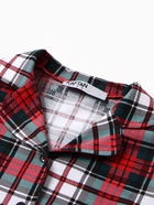 Пижама новогодняя детская: рубашка, брюки, KAFTAN: Christmas time, бело-красная, рост 110-116 см - Фото 11