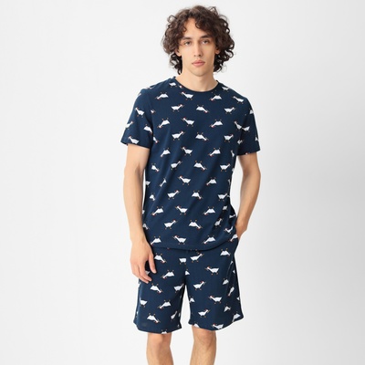 Пижама мужская KAFTAN «Дичь», размер 54