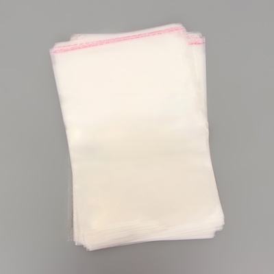 Пакет БОПП с клеевым клапаном 35×48/4 см, 25 мкм