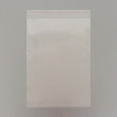 Пакет БОПП с клеевым клапаном 35×48/4 см, 25 мкм