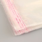 Пакет БОПП с клеевым клапаном 35×48/4 см, 25 мкм - Фото 3