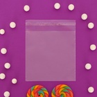 Пакет БОПП с клеевым клапаном 14 х 14/4 см, 25 мкм (комплект 100 шт) - фото 25583629 Пакет БОПП с клеевым клапаном 14 х 14/4 см, 25 мкм (комплект 100 шт) - фото 25583629