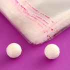 Пакет БОПП с клеевым клапаном 10 х 10/4 см, 25 мкм (комплект 100 шт) - фото 25583634 Пакет БОПП с клеевым клапаном 10 х 10/4 см, 25 мкм (комплект 100 шт) - фото 25583634