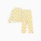 Пижама детская (рубашка и брюки) KAFTAN Duck, р-р 32 (110-116) - фото 25569141