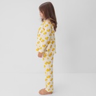 Пижама детская (рубашка и брюки) KAFTAN Duck, р-р 32 (110-116) - фото 25523051