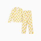 Пижама детская (рубашка и брюки) KAFTAN Duck, р-р 32 (110-116) - фото 25569136