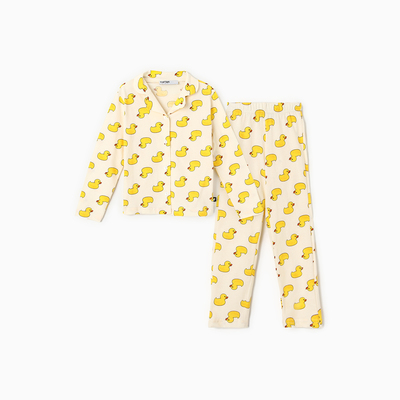 Пижама детская (рубашка и брюки) KAFTAN Duck, р-р 32 (110-116)