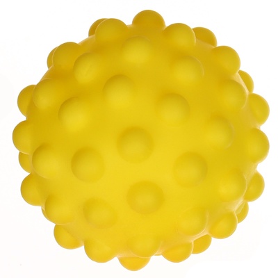 Подарочный новогодний набор развивающих тактильных мячиков Крошка Я «Подарок малышу», 4 шт.