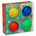 Подарочный новогодний набор развивающих тактильных мячиков Крошка Я «Подарок малышу», 4 шт. - Фото 10