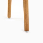 Стул для кухни Клик Мебель «Бест», цвет чёрный/дерево 10646423