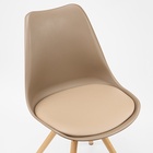 Стул для кухни Клик Мебель «Эмми Эко», капучино - фото 33987980