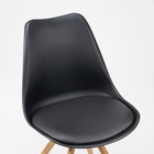 Стул для кухни Клик Мебель «Эмми Эко», черный 10646427