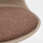 Стул обеденный Клик Мебель «Эмми», со спинкой, с мягким сиденьем, цвет капучино/дерево - фото 33987984