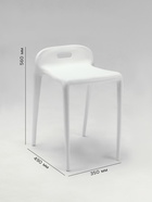 Стул для кухни Клик Мебель «Магис», белый - Фото 2