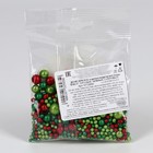 Посыпка кондитерская мягкая блестящая 771+706, 40 г - Фото 3