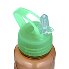 Бутылка для воды спортивная, 650 мл, "Бараолт", с поильником, 24 х 7 см, светло-коричневая - фото 25491996