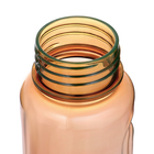 Бутылка для воды спортивная, 650 мл, "Бараолт", с поильником, 24 х 7 см, светло-коричневая - фото 25491997