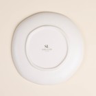 Тарелка SL Home «С Новым Годом», d=21 см, фарфор, белая - Фото 4