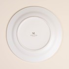 Тарелка SL Home «С Новым Годом», d=23.3 см, керамика, белая - Фото 4