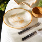 Тарелка SL Home «С Новым Годом», d=23.3 см, керамика, белая - Фото 6