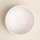 Салатник SL Home «С Новым Годом», 850 мл, d=15.5 см, керамика, белый - Фото 4