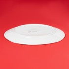 Тарелка новогодняя Доляна Sweet Treats, d=27.3 см, керамика, белая - Фото 3