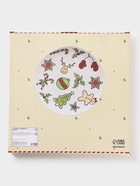 Тарелка новогодняя Доляна Sweet Treats, d=22.5 см, керамика, цвет белый - Фото 5
