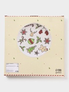 Тарелка новогодняя Доляна Sweet Treats, d=22.5 см, керамика, цвет белый - Фото 5