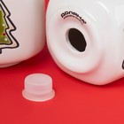 Набор для специй новогодний Доляна Sweet Treats, солонка 130 мл, перечница 130 мл, керамика, белый - Фото 3