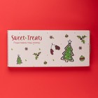 Подставка для ложки новогодняя Доляна Sweet Treats, 26.5×11.5 см, керамика, белая - Фото 4