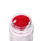 Бутылка для воды My bottle, 500 мл, 19.5×6 см, чехол в комплекте, красная - Фото 5