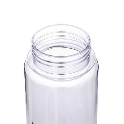 Бутылка для воды My bottle, 500 мл, 19.5×6 см, чехол в комплекте, фиолетовая