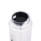 Бутылка для воды My bottle, 500 мл, 19.5×6 см, чехол в комплекте, черная - Фото 5