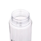 Бутылка для воды My bottle, 500 мл, 19.5×6 см, чехол в комплекте, черная - Фото 6