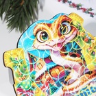 Магнит на холодильник «Подкова. Змея. Счастья в дом» - Фото 4