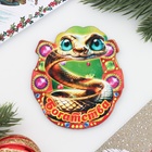 Магнит на холодильник «Подкова. Змея. Богатства», - Фото 1