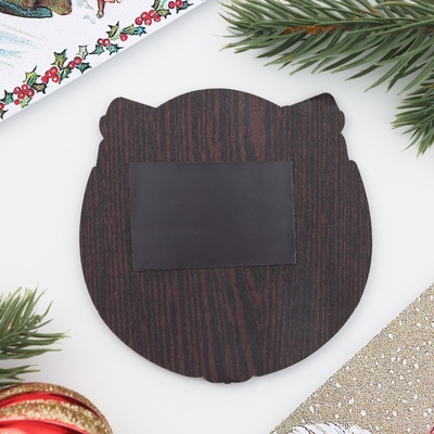 Магнит новогодний подкова "Символ года 2025.На счастье"